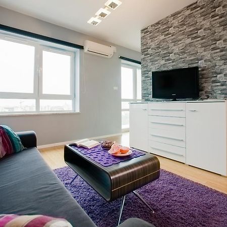 Platinum Towers Luxury Apartments Warschau Buitenkant foto