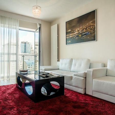 Platinum Towers Luxury Apartments Warschau Buitenkant foto