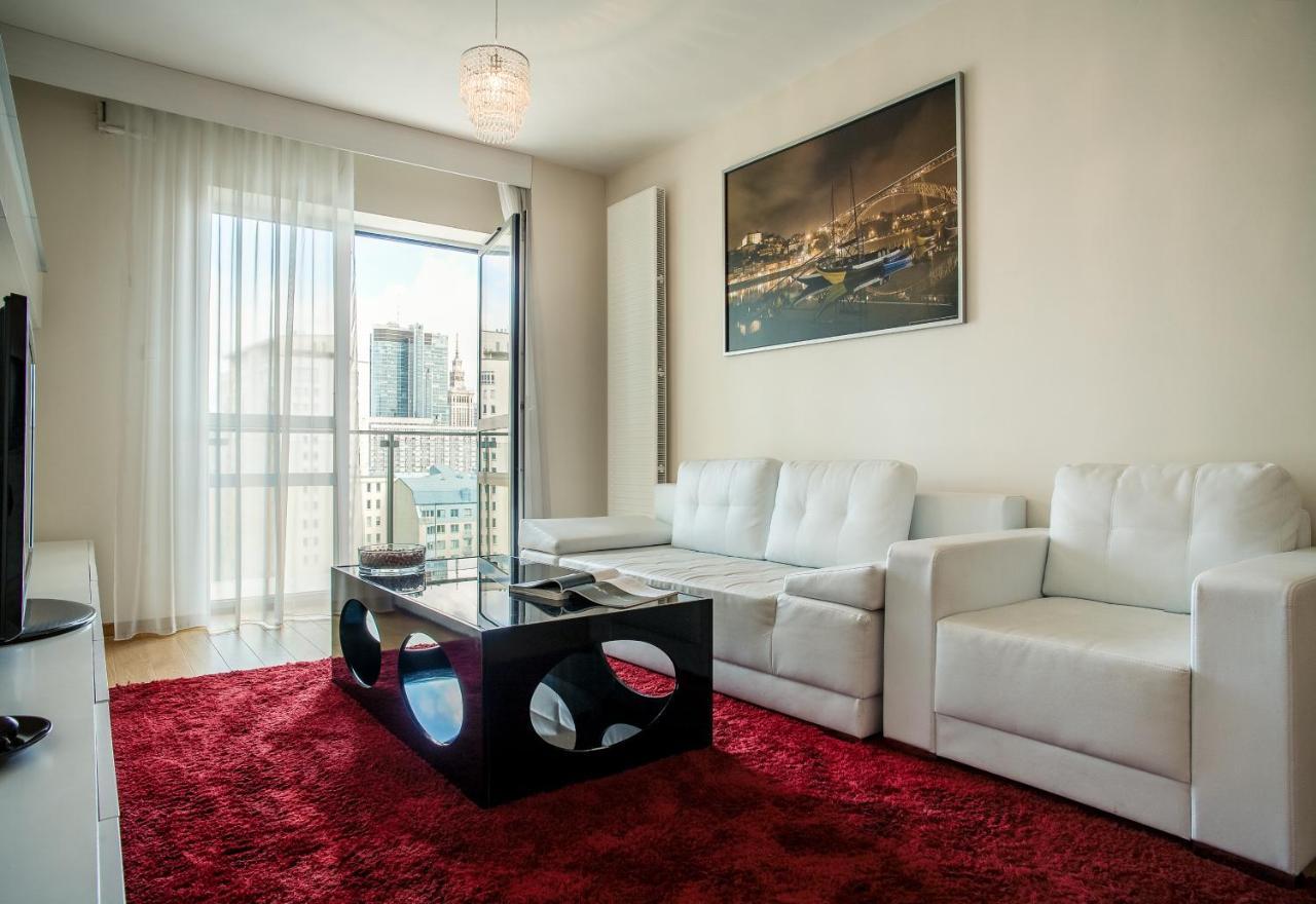 Platinum Towers Luxury Apartments Warschau Buitenkant foto