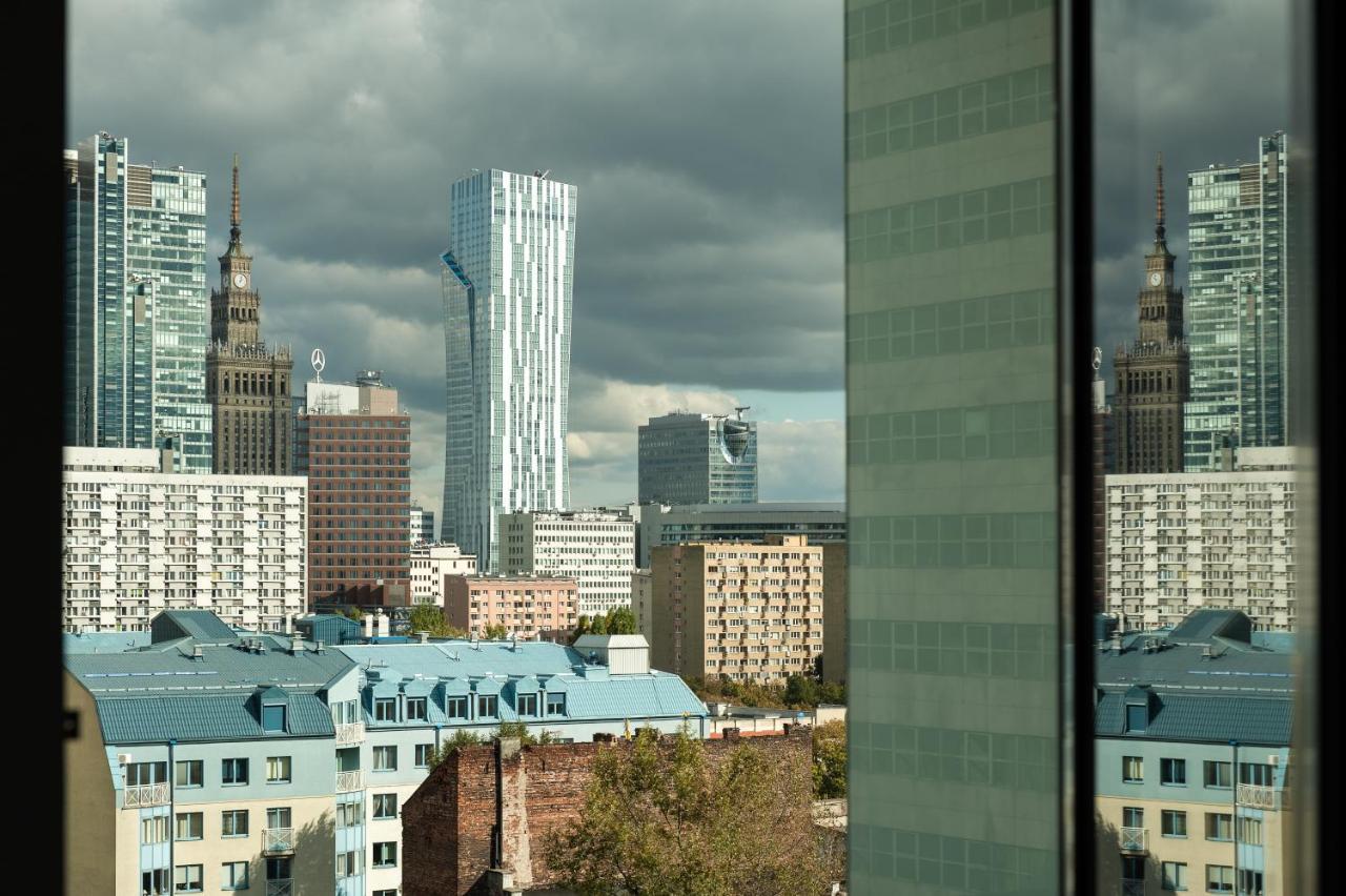 Platinum Towers Luxury Apartments Warschau Buitenkant foto