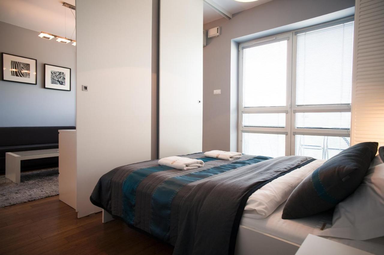 Platinum Towers Luxury Apartments Warschau Buitenkant foto