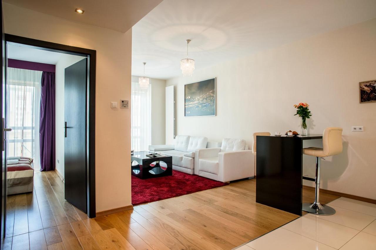 Platinum Towers Luxury Apartments Warschau Buitenkant foto