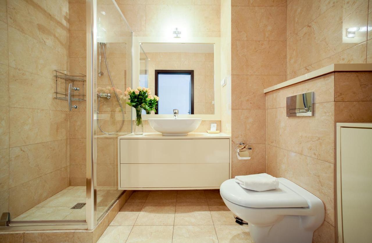 Platinum Towers Luxury Apartments Warschau Buitenkant foto