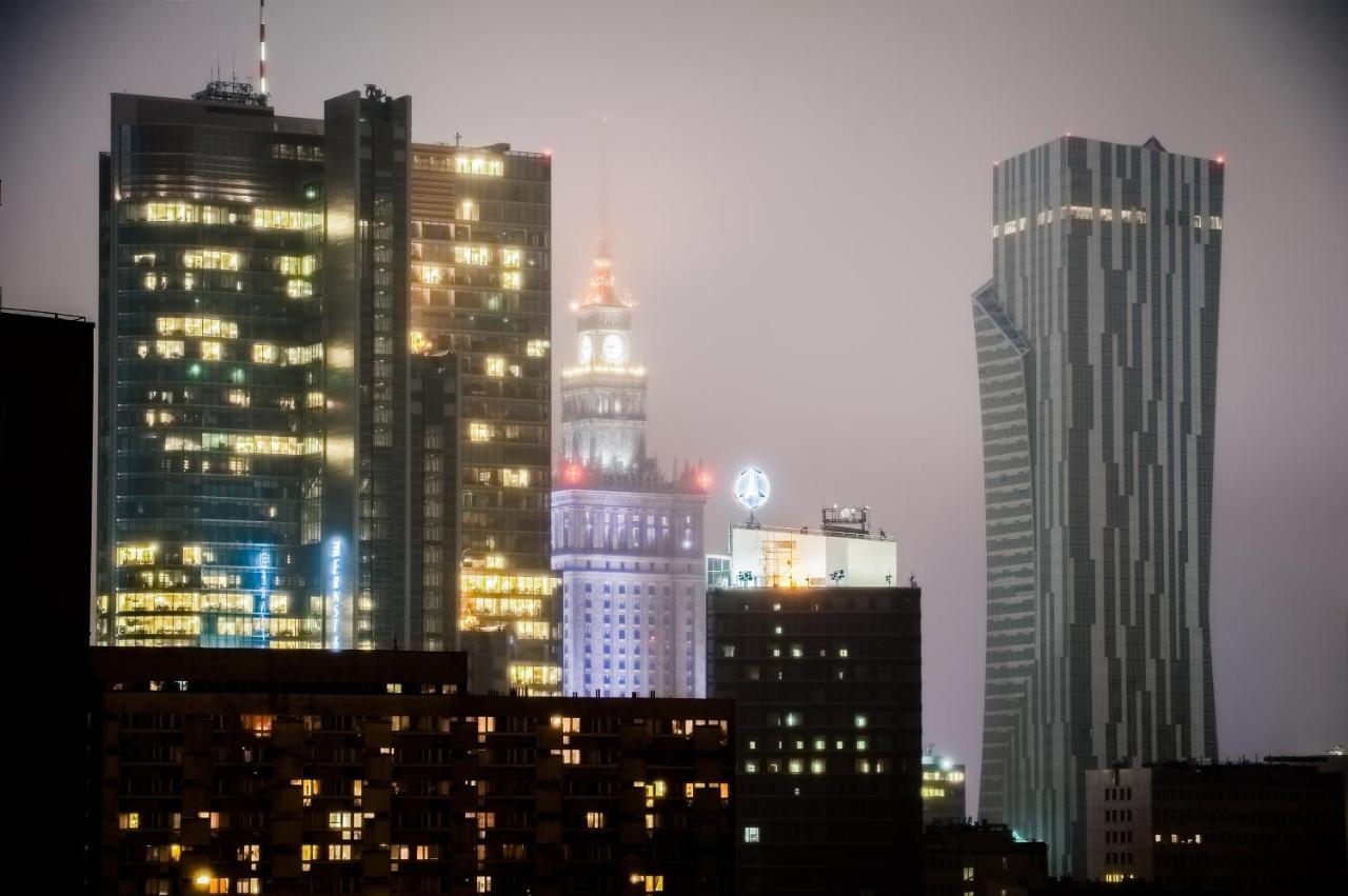 Platinum Towers Luxury Apartments Warschau Buitenkant foto